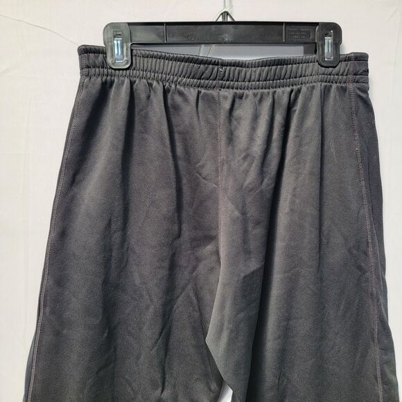 NIKE Black Track Pants Two Front Pockets Stretchable Waist Men's Size Medium - Picture 5 of 9